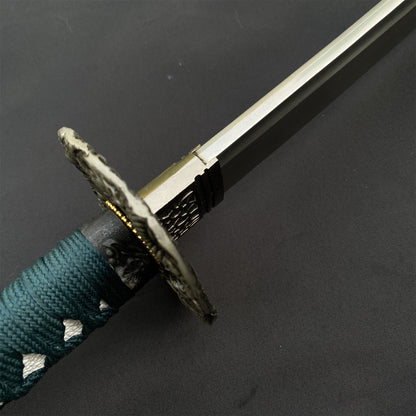 Japanese Samurai Katana-Green Dragon