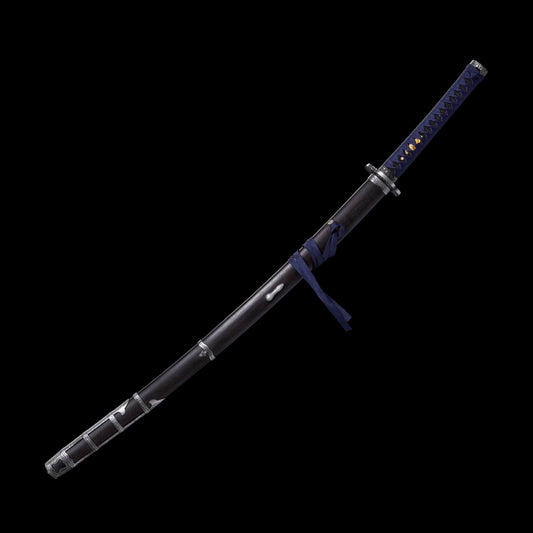IRL 1065 Carbon Steel Sekiro Kusabimaru Katana For Collection