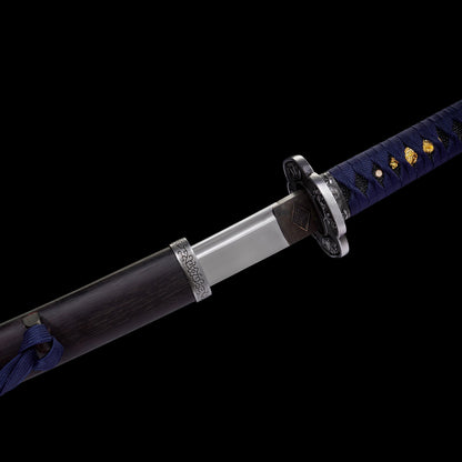 IRL 1065 Carbon Steel Sekiro Kusabimaru Katana For Collection