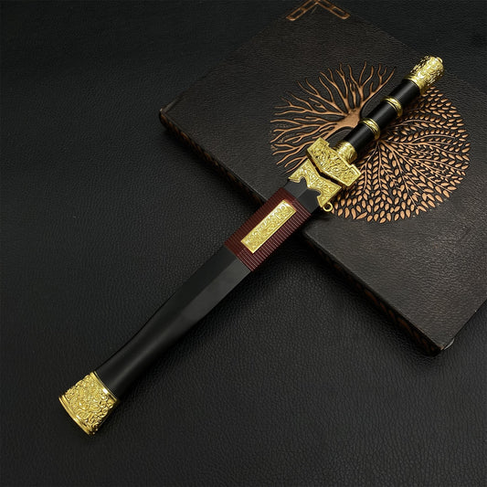 Ancient Cold Weapon Model Self-Improvement Sword Metal Replica