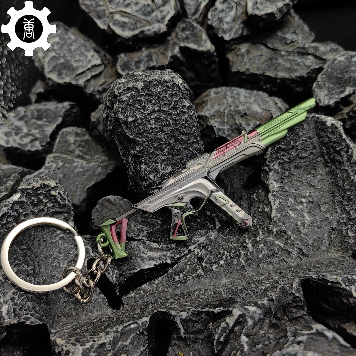 Mini Sentinels of Light Spectre Gun Keychain Metal Pendant – Leones ...