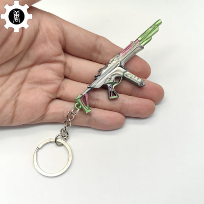 Mini Sentinels of Light Spectre Gun Keychain Metal Pendant