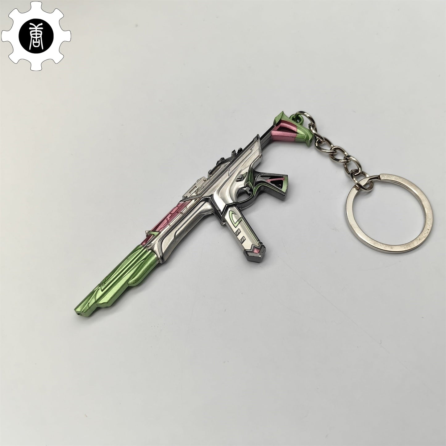 Mini Sentinels of Light Spectre Gun Keychain Metal Pendant