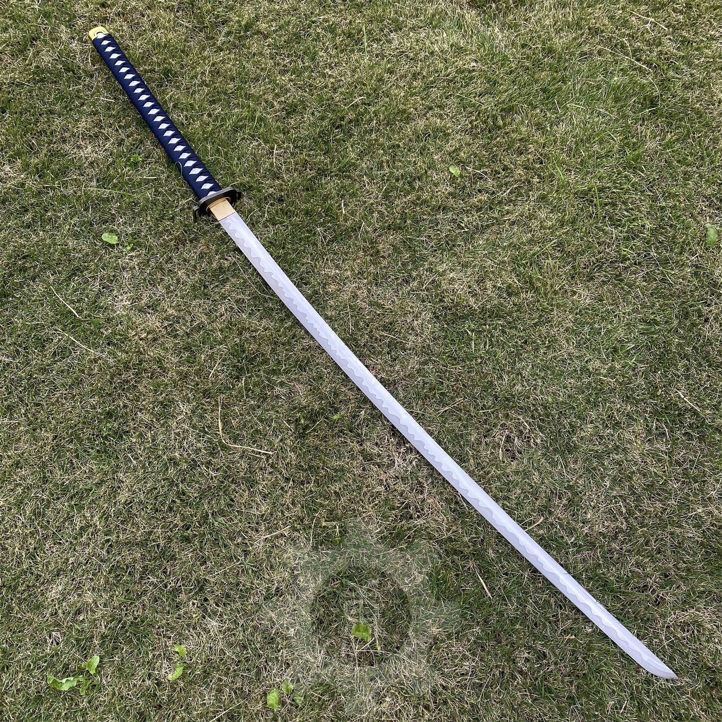 Real-Life Steel Sephiroth Katana Replica