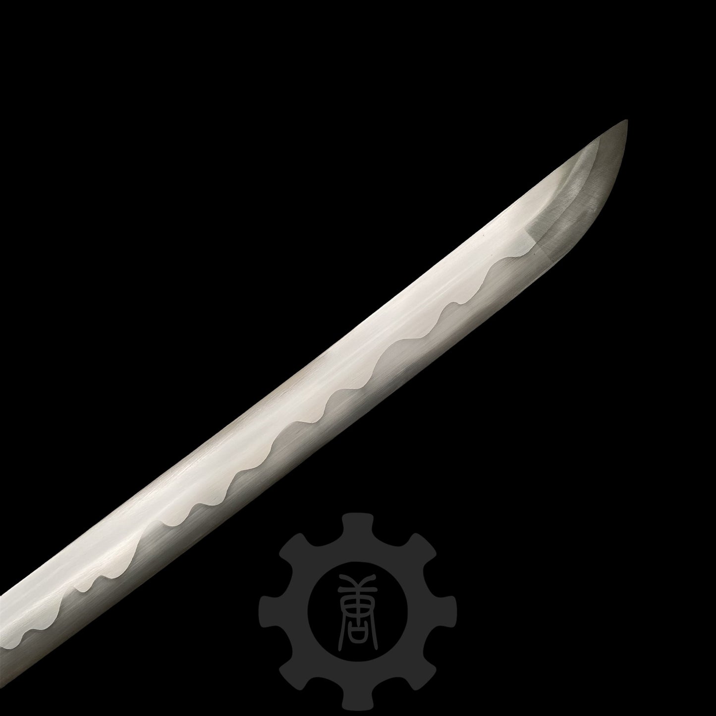 Real-Life Steel Sephiroth Katana Replica