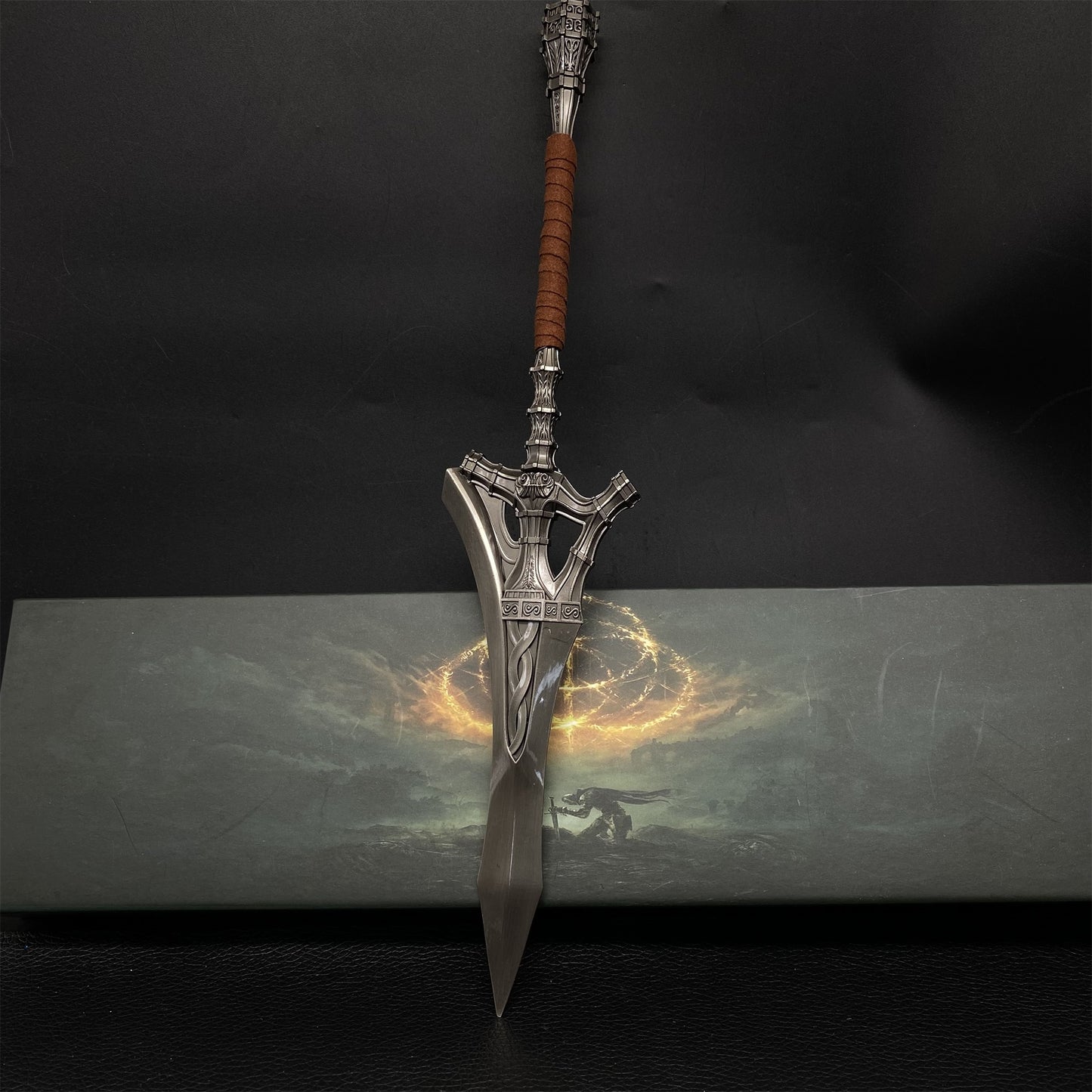Serpent Hunter Spear Metal Replica With Gift Box