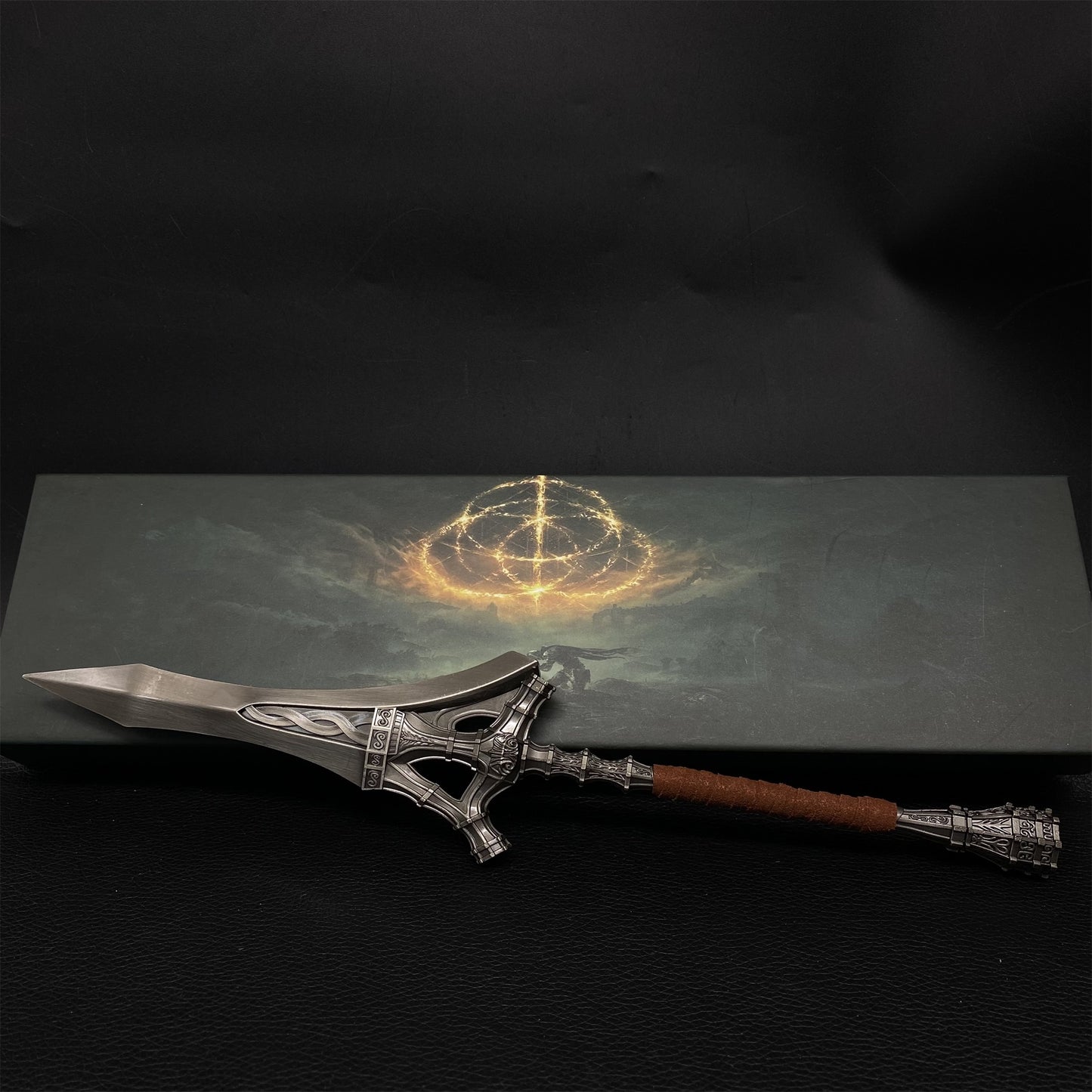 Serpent Hunter Spear Metal Replica With Gift Box