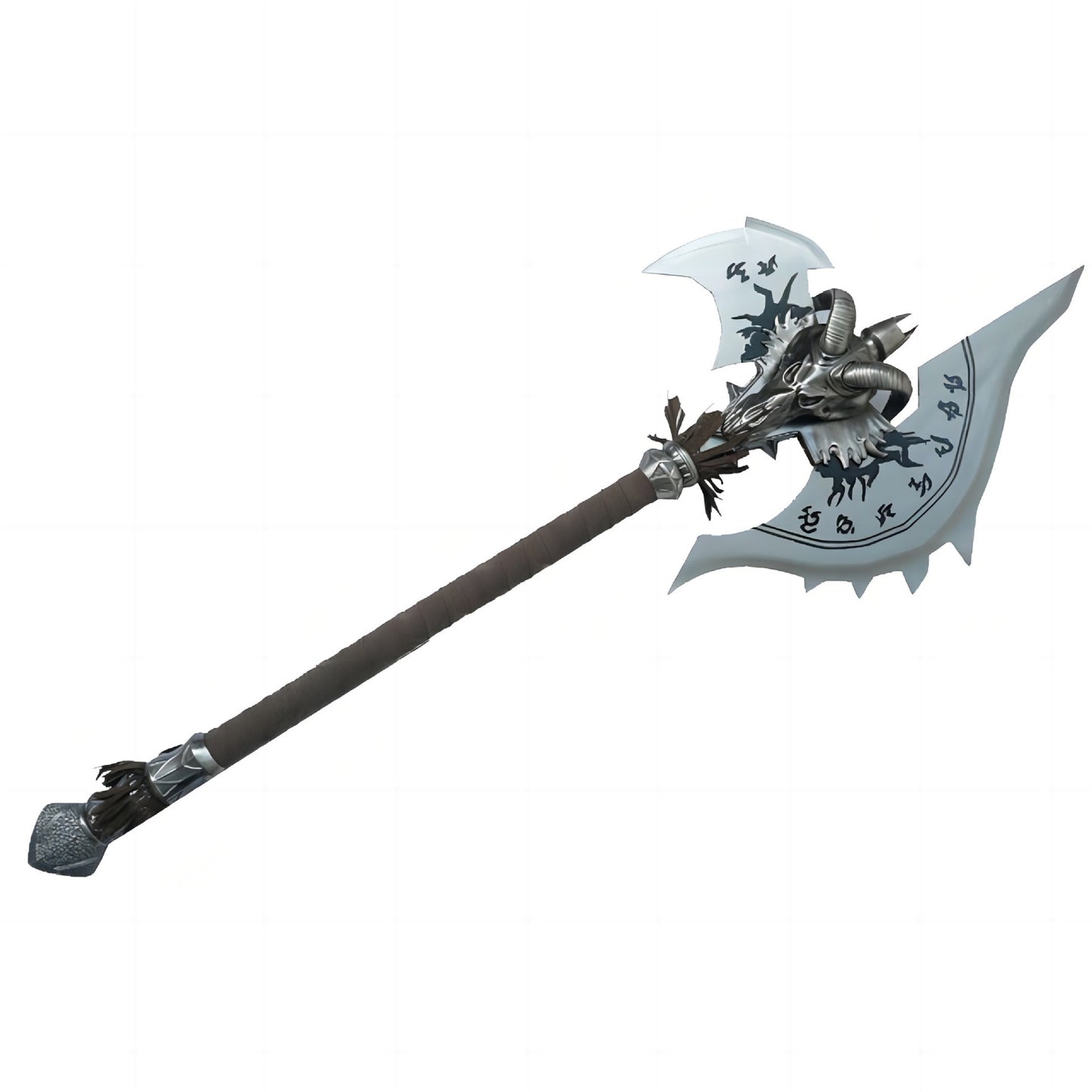 Metal Shadowmourne Axe IRL Steel Replica