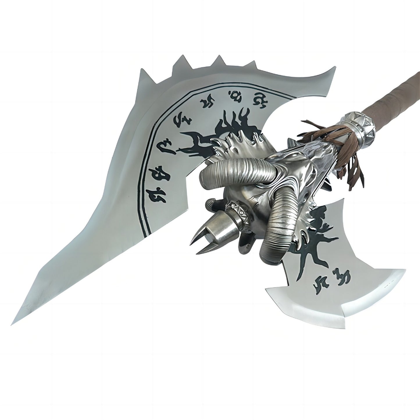 Metal Shadowmourne Axe IRL Steel Replica