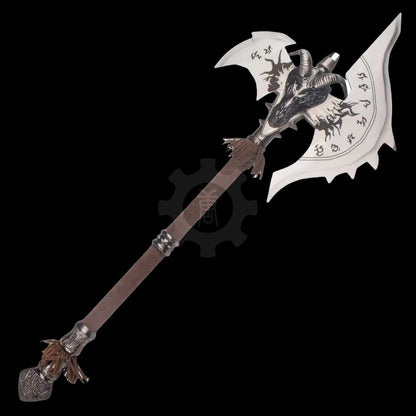 Metal Shadowmourne Axe IRL Steel Replica