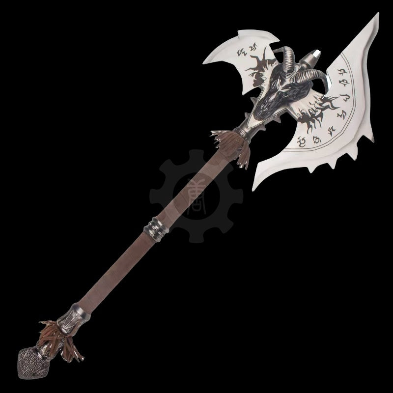 Metal Shadowmourne Axe IRL Steel Replica