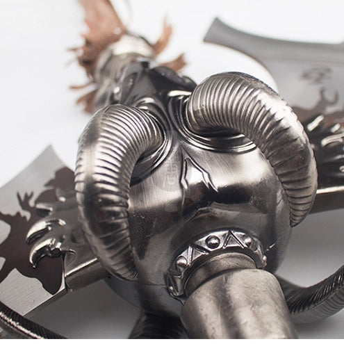 Metal Shadowmourne Axe IRL Steel Replica
