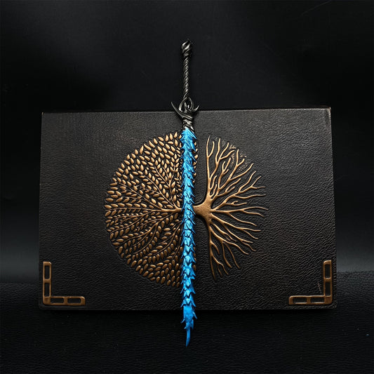 Ne Zha 2 Prop Shen GongBao Battled Crack Whip Metal Replica