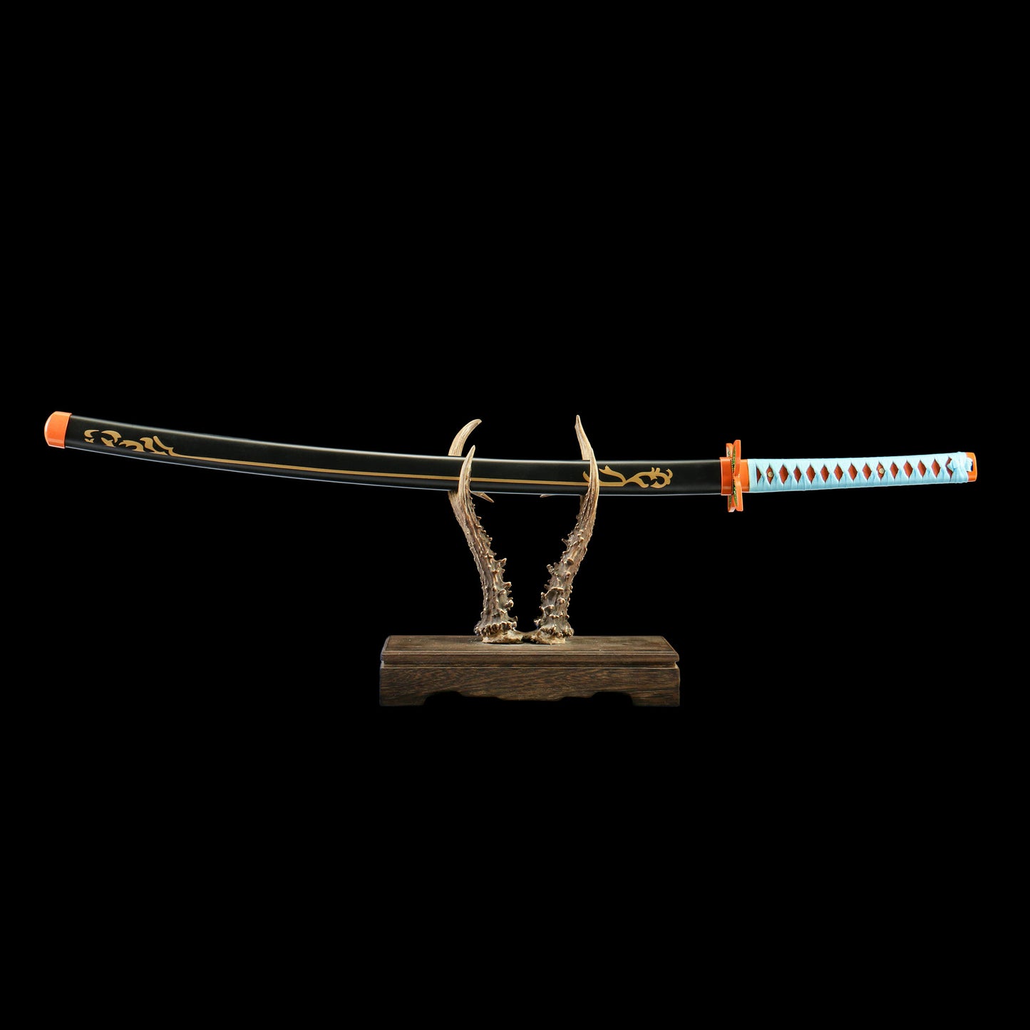 IRL Shinobu Katana Insect Breathing Nichirin Sword Carbon Steel Version