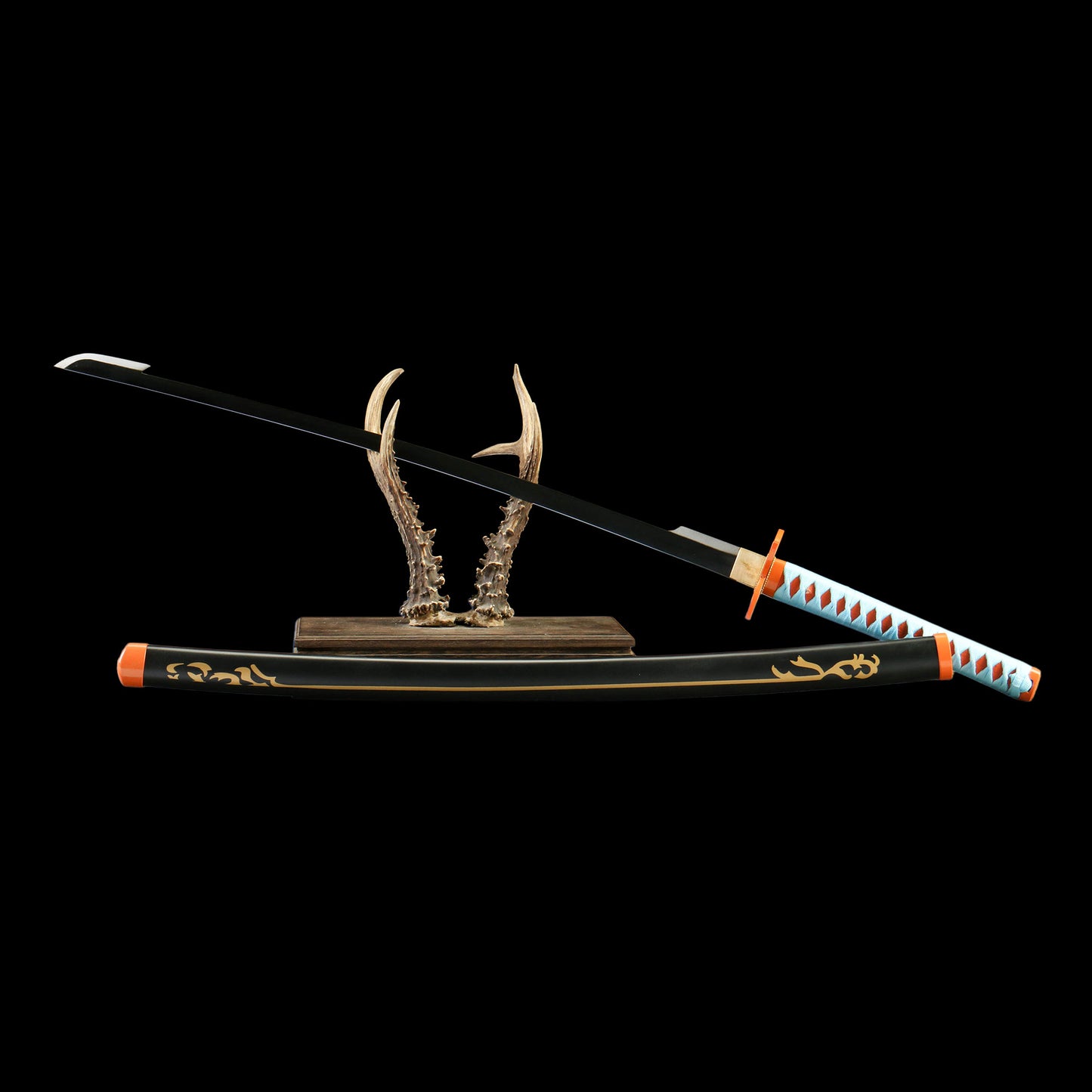 IRL Shinobu Katana Insect Breathing Nichirin Sword Carbon Steel Version