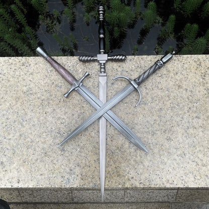Middle Age Dagger ER Classical Dagger Parry Dagger Misericorde 3 in 1 Pack