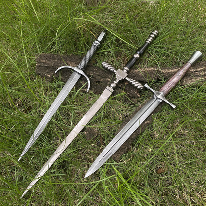 Middle Age Dagger ER Classical Dagger Parry Dagger Misericorde 3 in 1 Pack