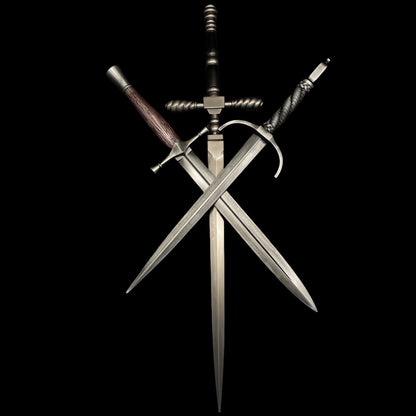 Middle Age Dagger ER Classical Dagger Parry Dagger Misericorde 3 in 1 Pack
