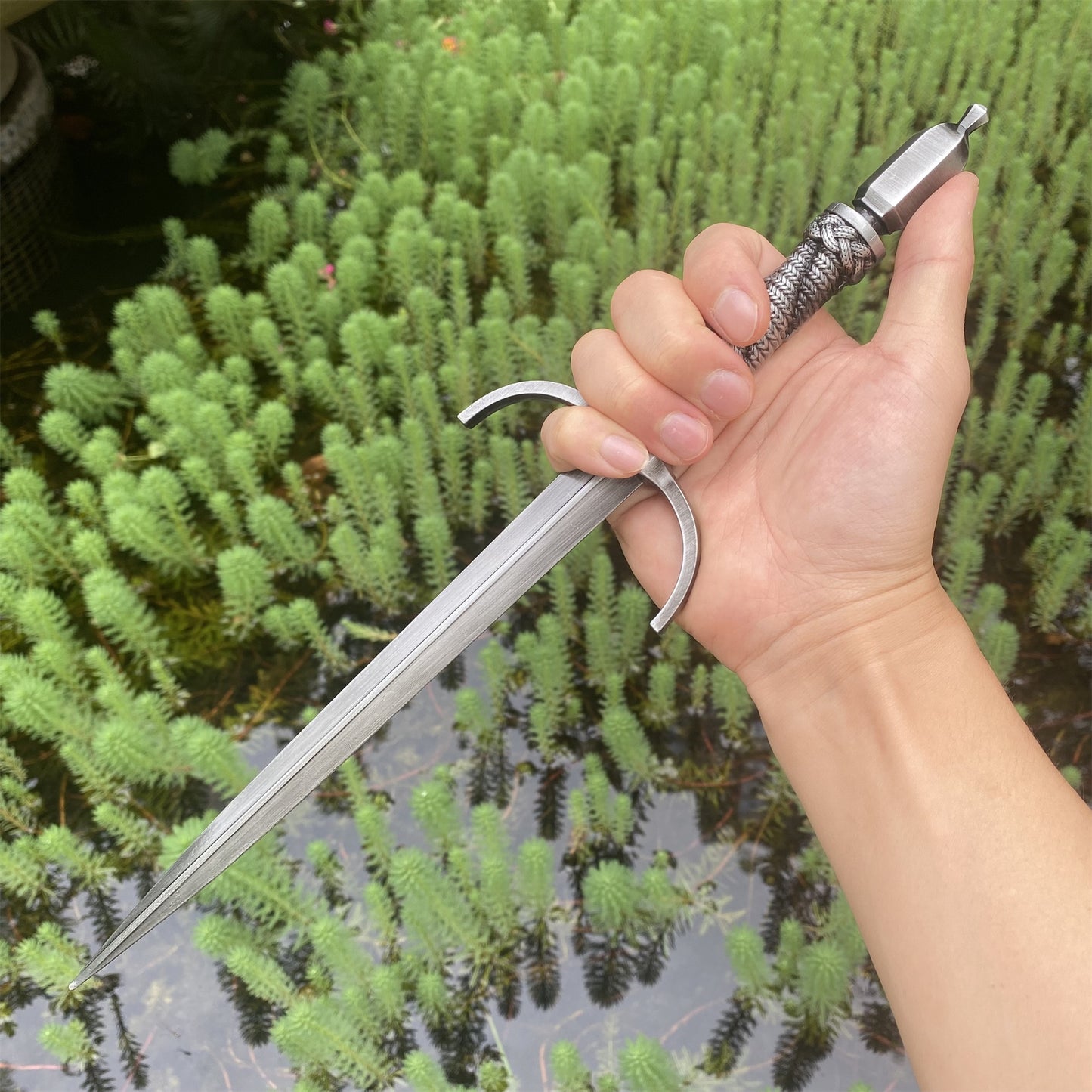 Middle Age Dagger ER Classical Dagger Parry Dagger Misericorde 3 in 1 Pack