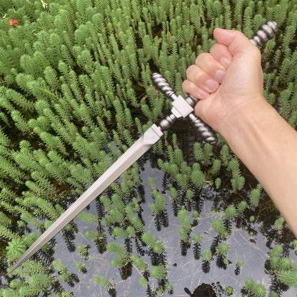 Middle Age Dagger ER Classical Dagger Parry Dagger Misericorde 3 in 1 Pack