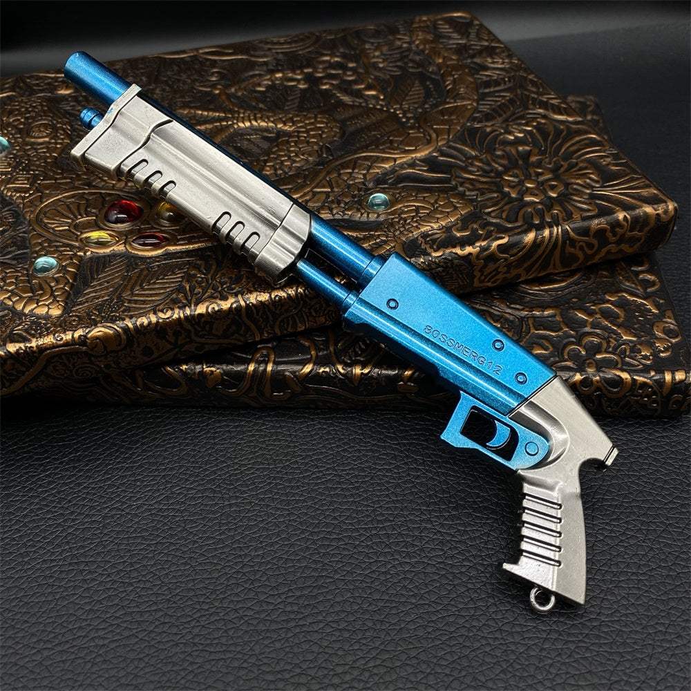 Miniature Metal Pump Shotgun 18CM/7.0"