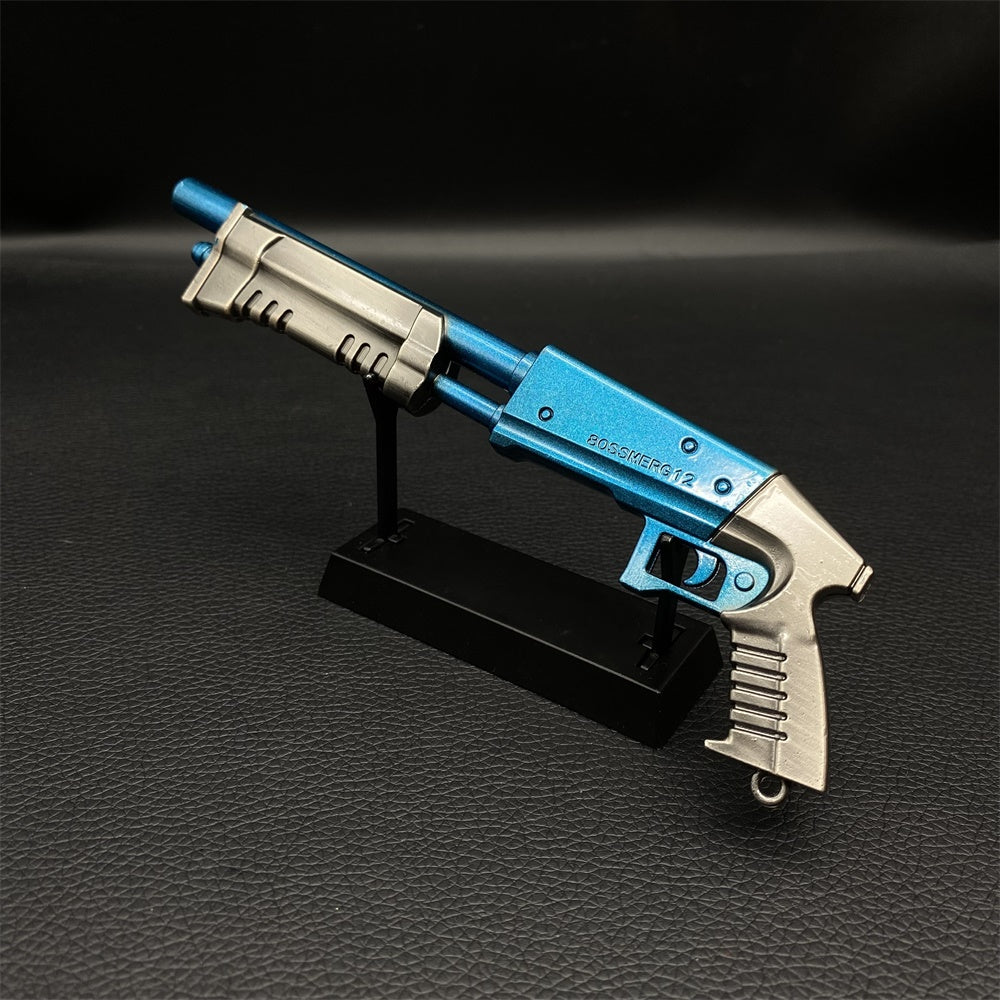 Miniature Metal Pump Shotgun 18CM/7.0"