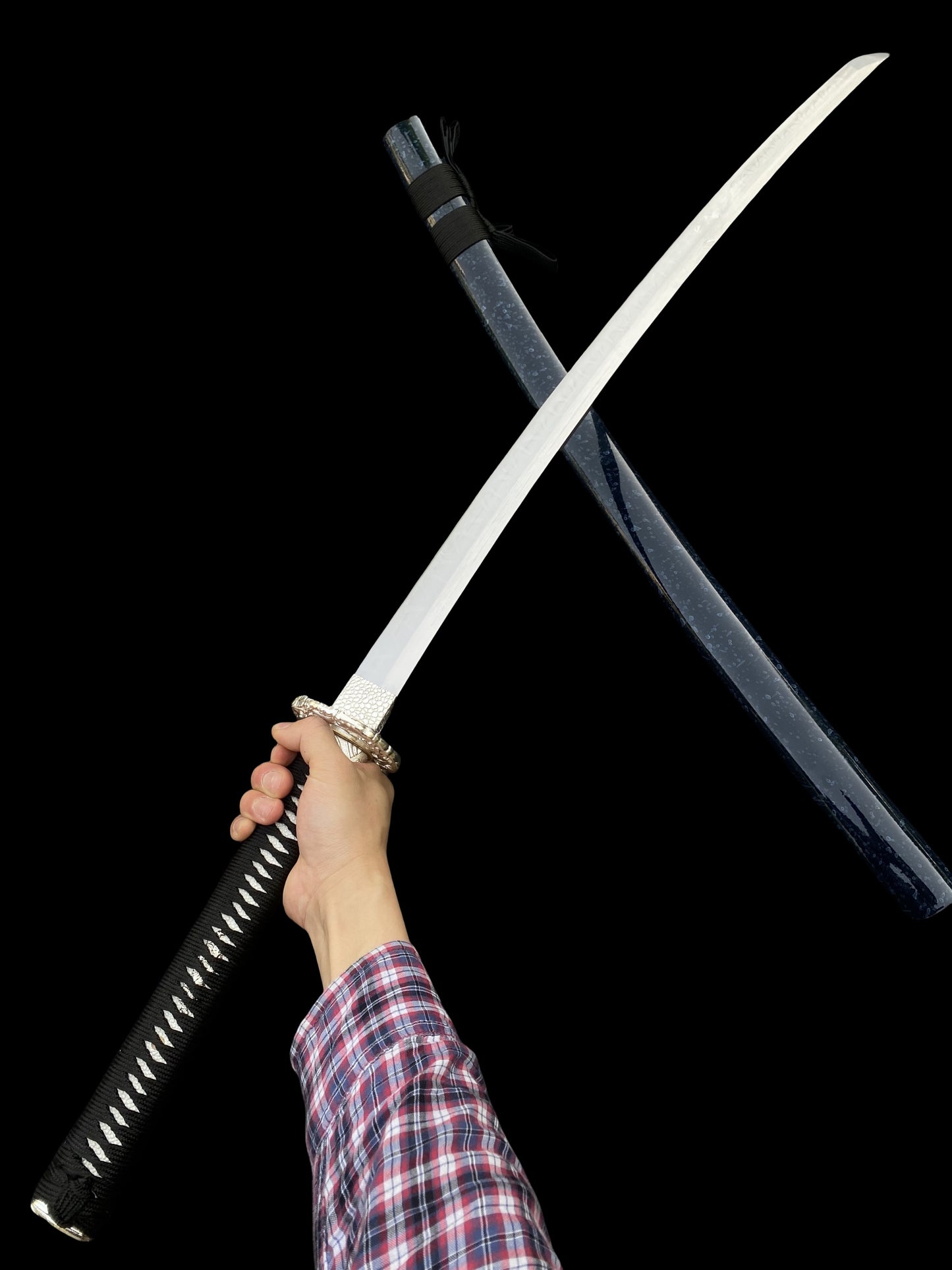 Traditional Samurai Katana Japanese Sword-Brave Troops