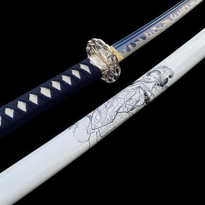 Traditional Japanese Samurai Katana-Geisha