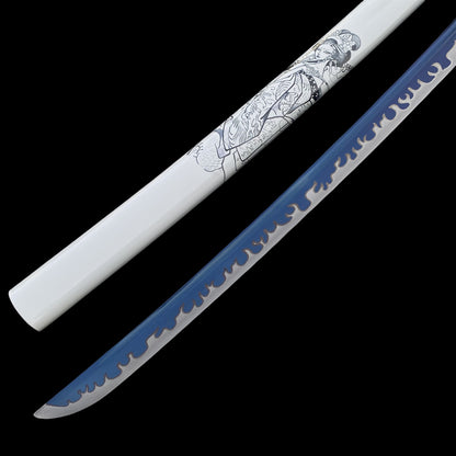 Traditional Japanese Samurai Katana-Geisha