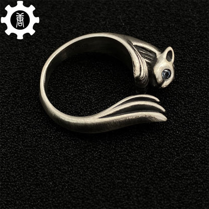 Soul Game Silvercat Ring True 925 Silver Gamer Gift