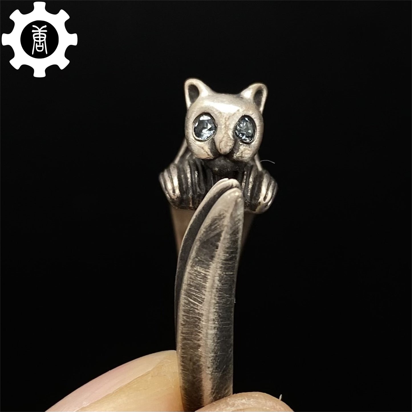 Soul Game Silvercat Ring True 925 Silver Gamer Gift