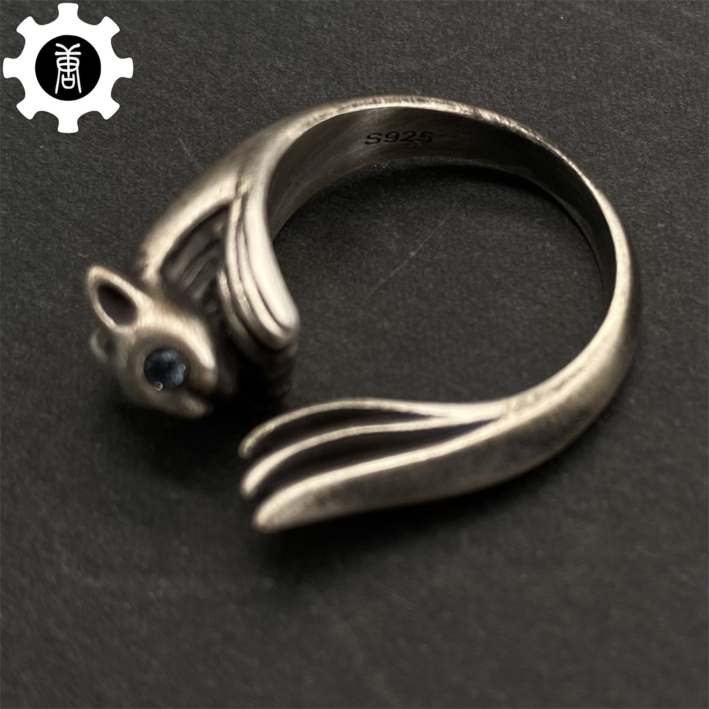 Soul Game Silvercat Ring True 925 Silver Gamer Gift