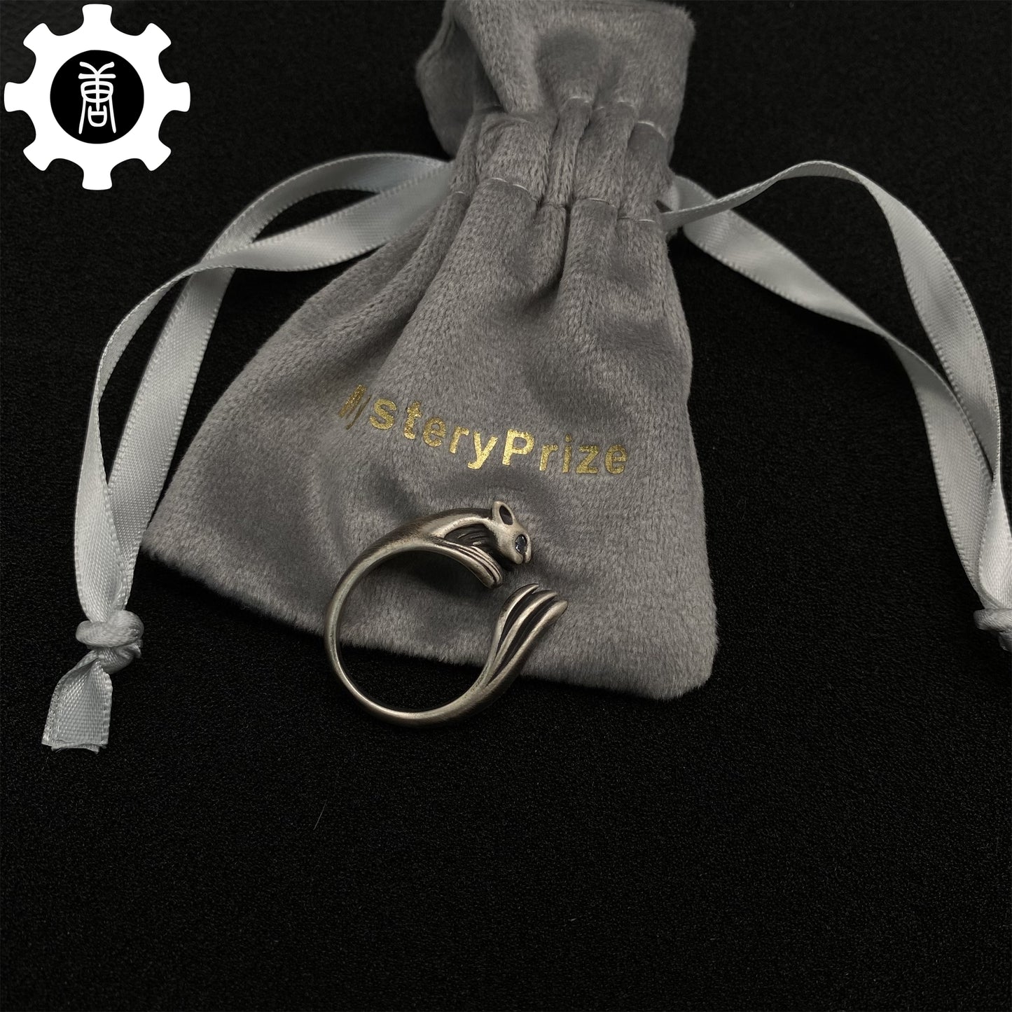 Soul Game Silvercat Ring True 925 Silver Gamer Gift