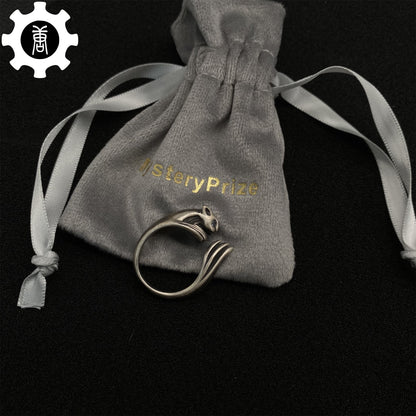 Soul Game Silvercat Ring True 925 Silver Gamer Gift