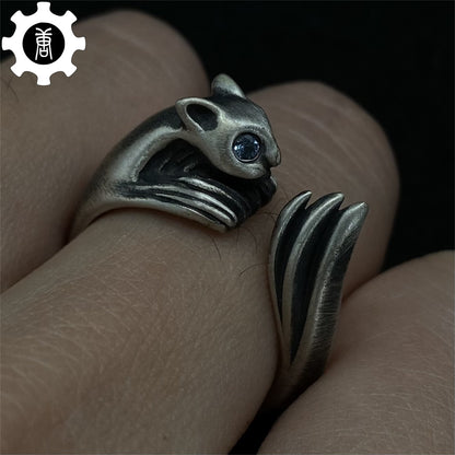 Soul Game Silvercat Ring True 925 Silver Gamer Gift