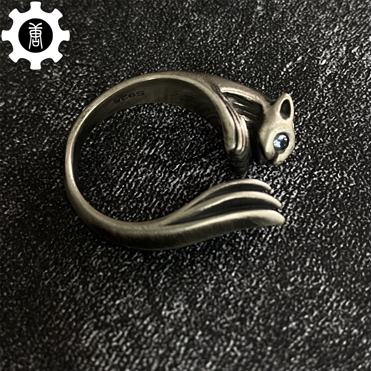 Soul Game Silvercat Ring True 925 Silver Gamer Gift