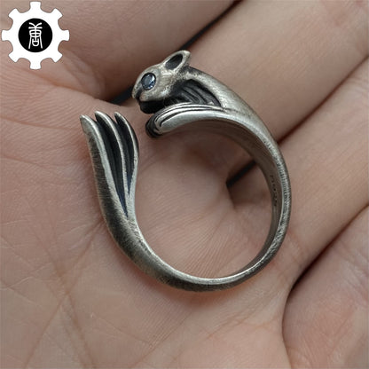 Soul Game Silvercat Ring True 925 Silver Gamer Gift