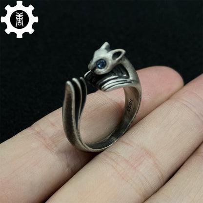 Soul Game Silvercat Ring True 925 Silver Gamer Gift