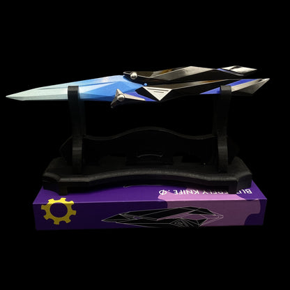 New Version High-Quality Singularity 2.0 Butterfly Knife IRL Game Balisong