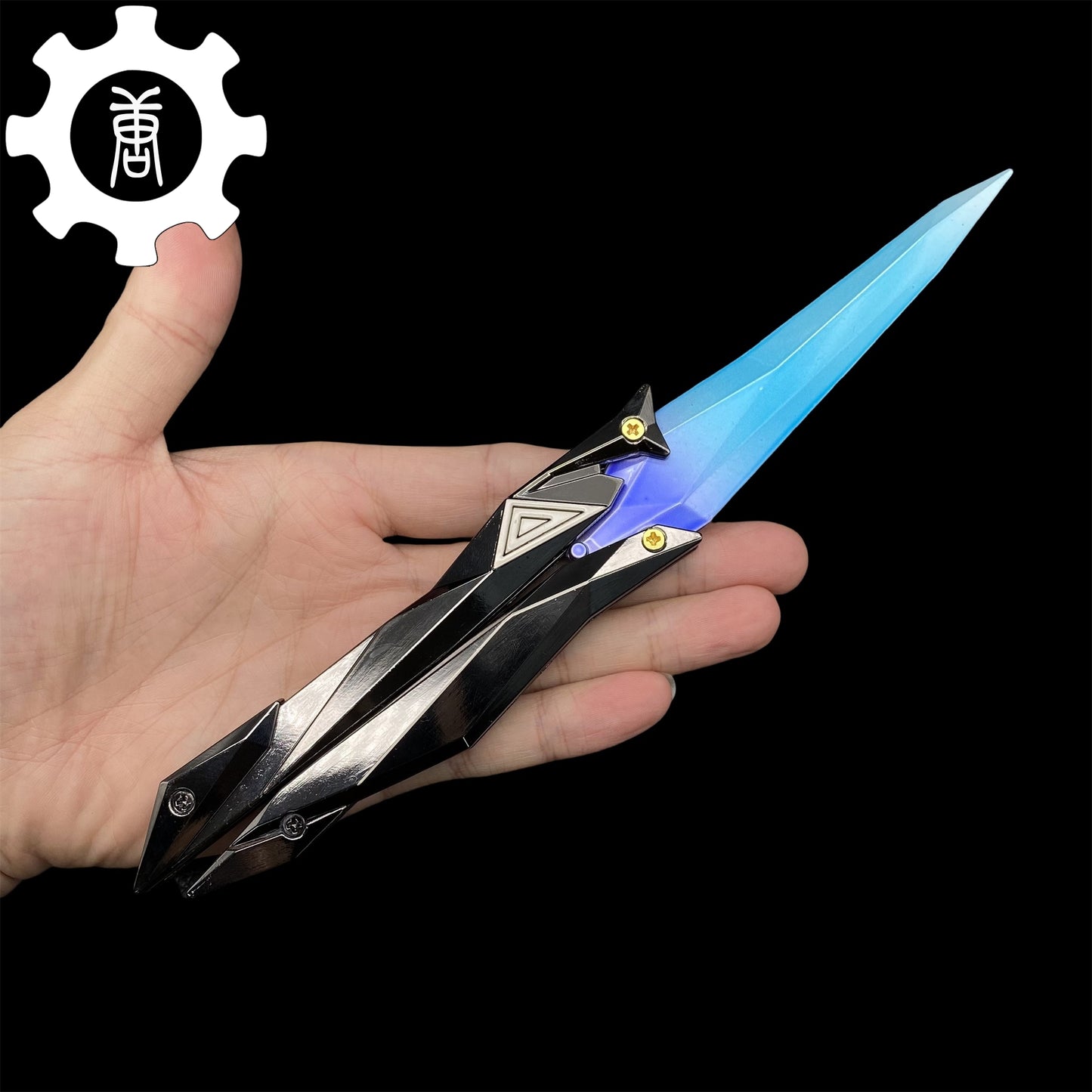 Singularity 2.0 Butterfly Knife Metal Replica-Old Version