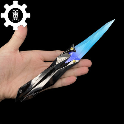 Singularity 2.0 Butterfly Knife Metal Replica-Old Version