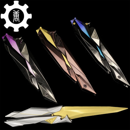 Singularity 2.0 Butterfly Knife Metal Replica-Old Version