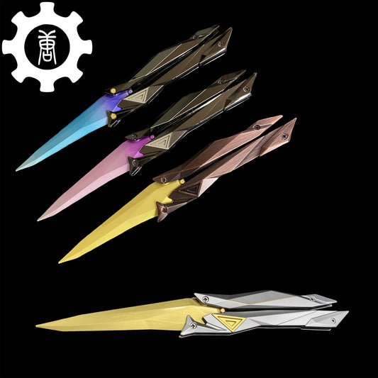 Singularity 2.0 Butterfly Knife Metal Replica