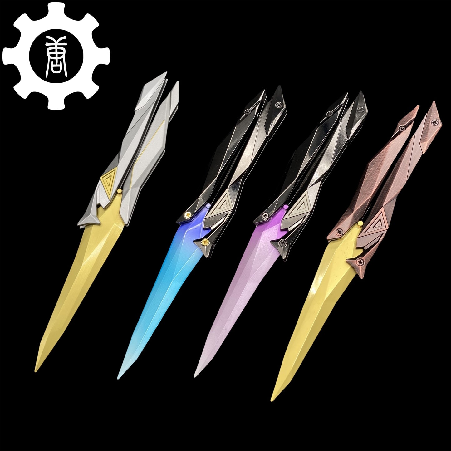 Singularity 2.0 Butterfly Knife Metal Replica-Old Version