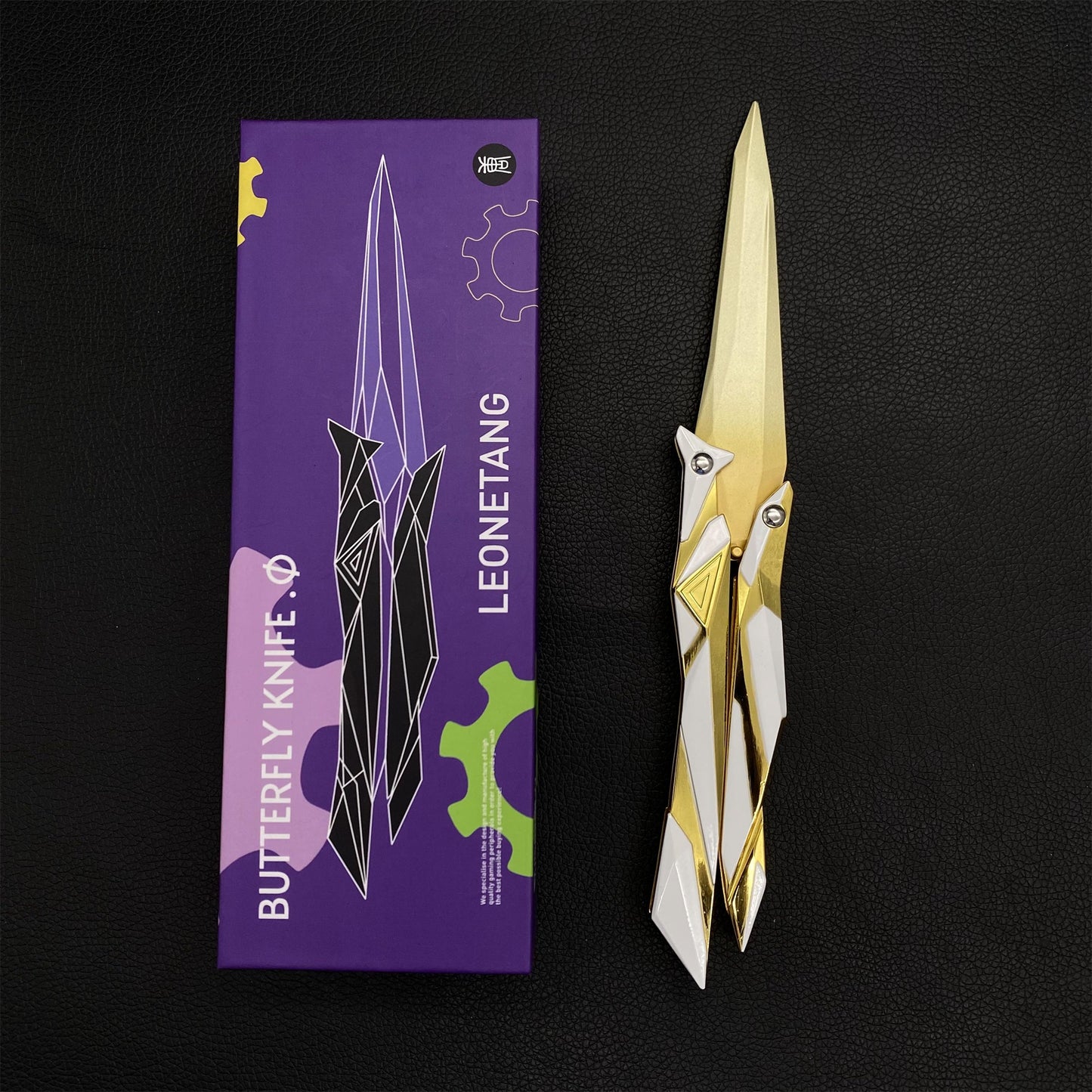 New Version High-Quality Singularity 2.0 Butterfly Knife IRL Game Balisong