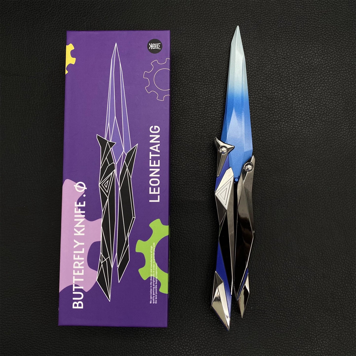 New Version High-Quality Singularity 2.0 Butterfly Knife IRL Game Balisong