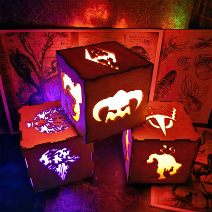 Skyrim-Inspired Neon Night Light