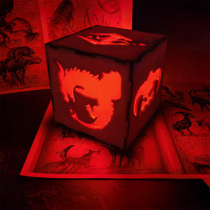 Skyrim-Inspired Neon Night Light