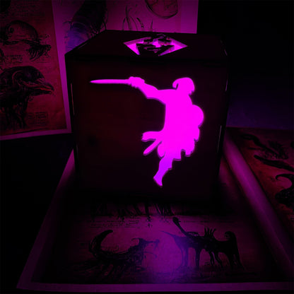 Skyrim-Inspired Neon Night Light