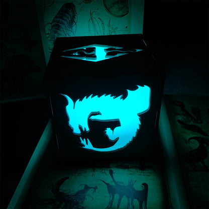 Skyrim-Inspired Neon Night Light